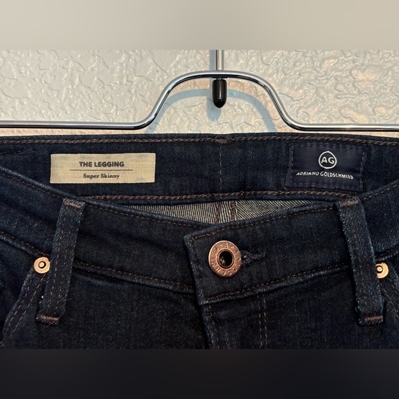 AG-ED DENIM The Legging Super Skinny- Women Size 28R - Picture 3 of 7